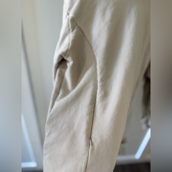 Women's NURSING/BREASTFEEDING Hoodie by All Things Mama Designs in Sand - Picture 3 of 8